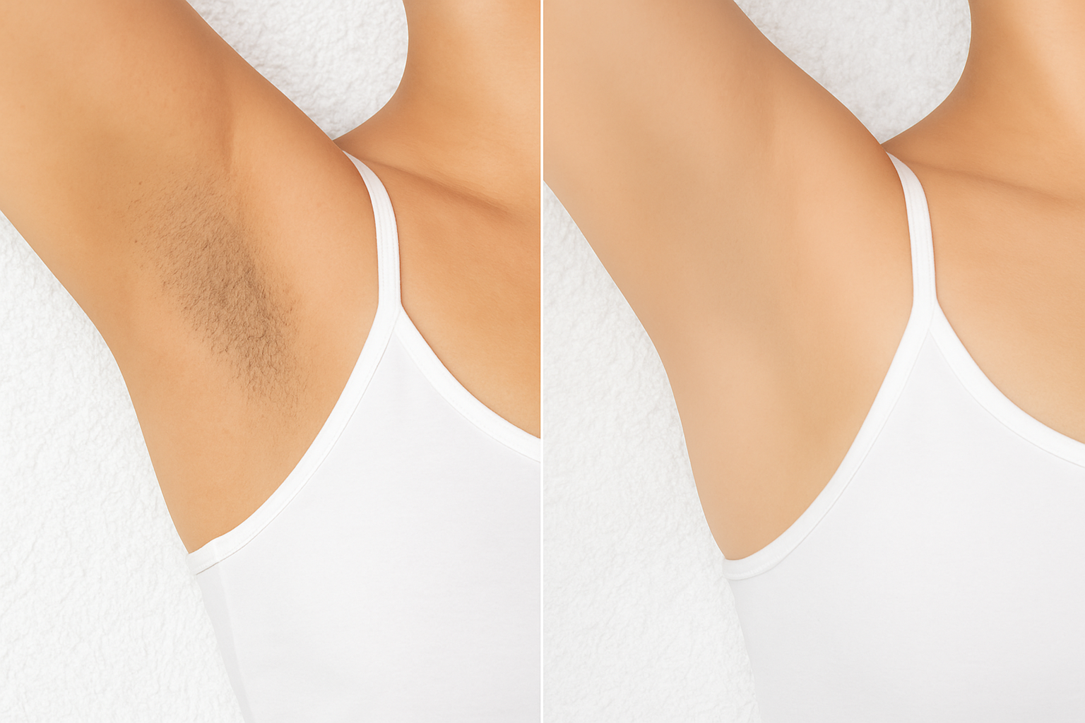 TSB Foto Laser Before After Armpit oksel
